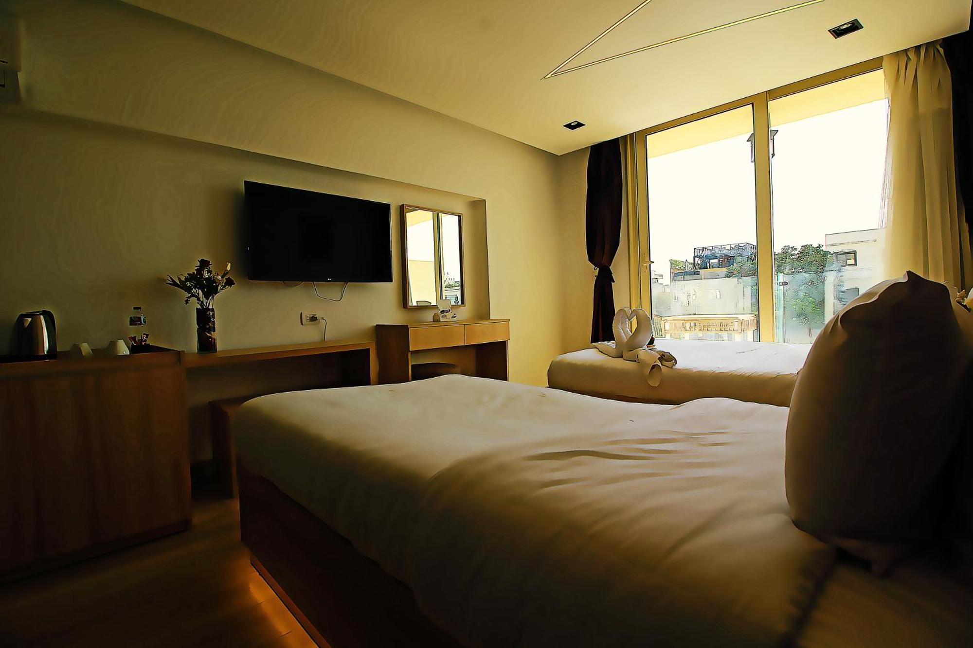 The Platinum Pyramid View Inn Kafrat al Jabal Ngoại thất bức ảnh