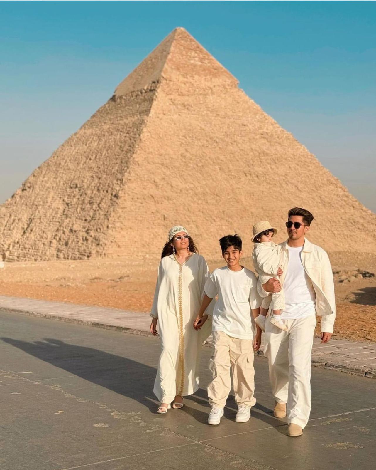 The Platinum Pyramid View Inn Kafrat al Jabal Ngoại thất bức ảnh