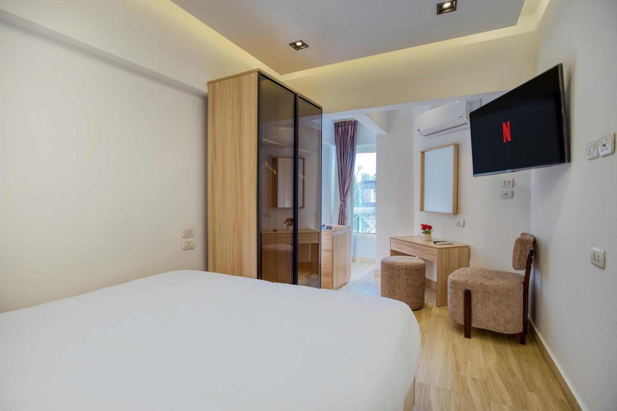 The Platinum Pyramid View Inn Kafrat al Jabal Ngoại thất bức ảnh