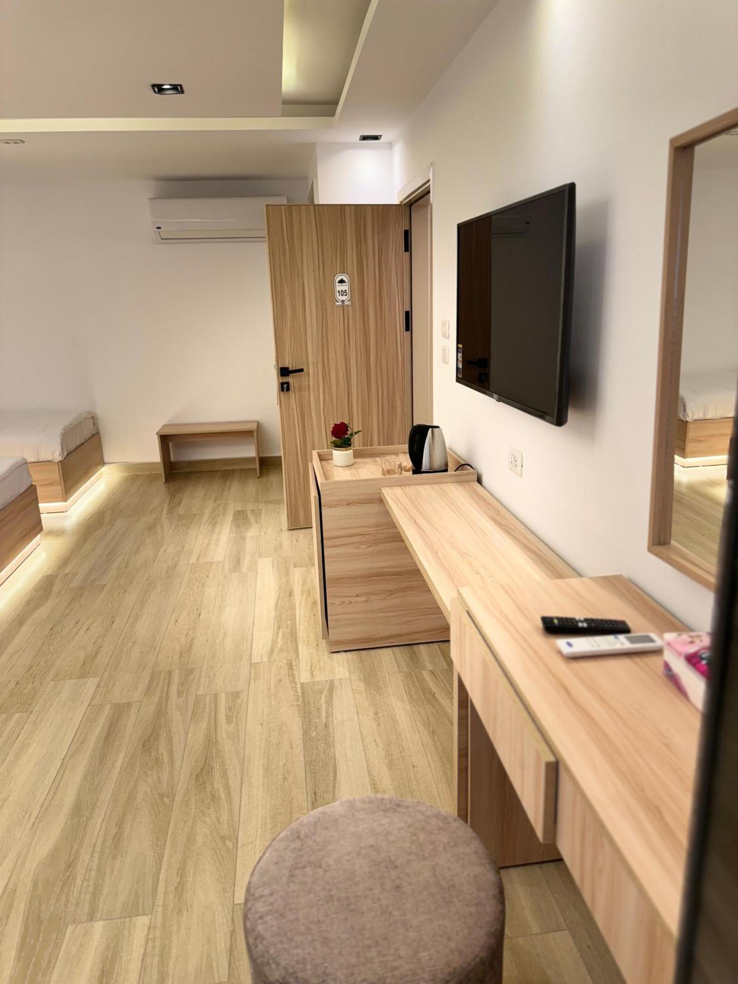 The Platinum Pyramid View Inn Kafrat al Jabal Ngoại thất bức ảnh