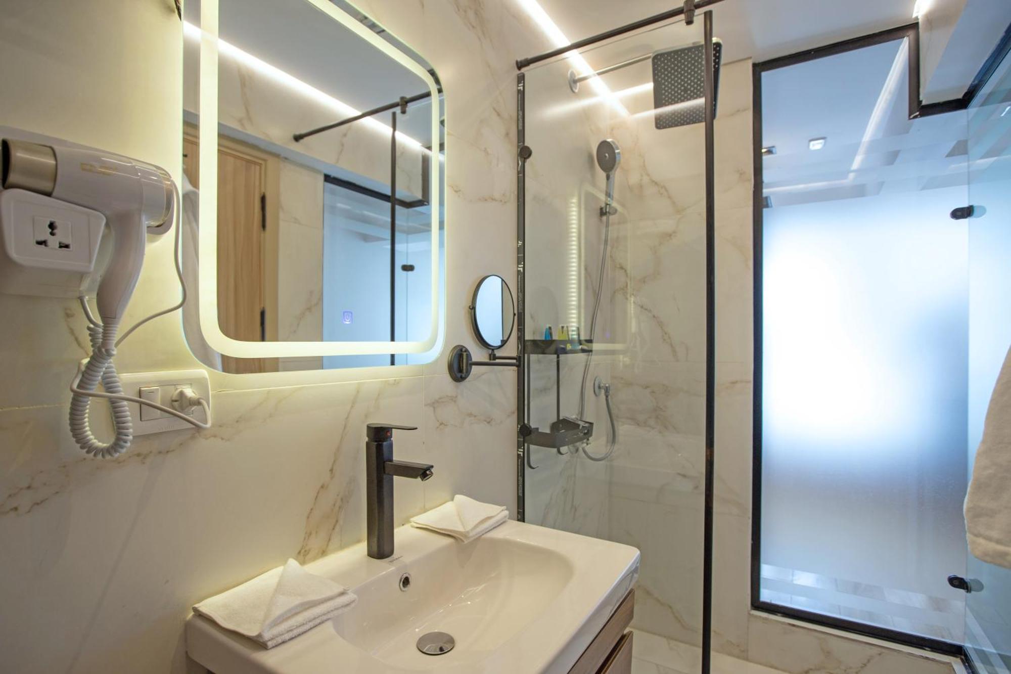 The Platinum Pyramid View Inn Kafrat al Jabal Ngoại thất bức ảnh